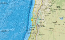 ​Động đất 6,8 độ, Chile cảnh báo sóng thần