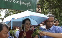 30 triệu cử tri Myanmar đi bỏ phiếu trong yên bình