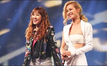 ​Xem clip Hari Won "giành" hát bài hit "Khóc" với Đông Nhi