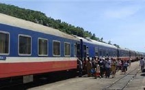 Giảm giá vé tàu lửa để thu hút  khách du lịch