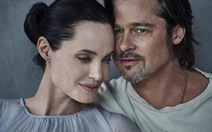 Brad Pitt, Angelina Jolie Pitt "đốn tim" cư dân mạng bằng ảnh
