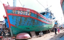 Bỏ hoang con tàu "lịch sử" bị Trung Quốc đâm chìm