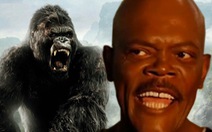 Samuel L. Jackson sang Việt Nam đóng phim King Kong 2