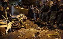​IS đánh bom kép Beirut, 41 người thiệt mạng