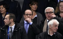 ​Tổng thống Pháp biết tin về khủng bố như thế nào?