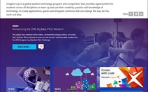 Cuộc thi Microsoft Imagine Cup 2016 cho sinh vi​ên VN