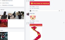 Nhiều người Việt “làm loạn” một tài khoản facebook tiếng Ả Rập