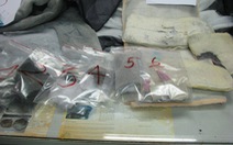 Bắt một người Nga đưa 6,42kg ma túy qua Tân Sơn Nhất