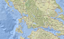 Động đất 6,8 độ Richter rung chuyển Hi Lạp