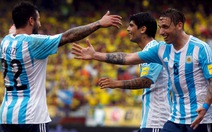 Hạ Colombia, Argentina thắng trận đầu ở vòng loại World Cup 2018