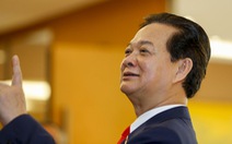 Thủ tướng Nguyễn Tấn Dũng: Kiên quyết đấu tranh bảo vệ chủ quyền