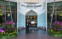 Bắt đầu chuỗi hội nghị ASEAN tại Malaysia