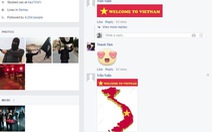 Công an truy tìm người lập facebook giả danh IS 