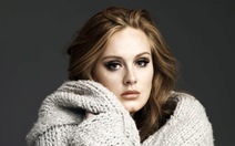 Album mới của Adele không phát hành trực tuyến