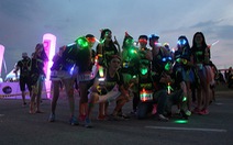 6.000 bạn trẻ chạy bộ đêm Prisma the night run 2015