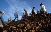 Lở đất tại mỏ ngọc bích ở Myanmar, 90 người chết