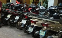 Trộm xe máy bán qua Campuchia