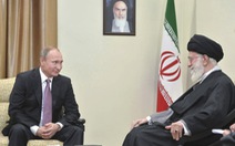 Nga bỏ lệnh cấm vận hạt nhân với Iran