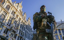 ​Người dân thủ đô Bỉ hoang mang, khó chịu