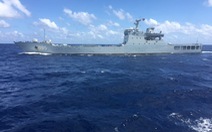 Quân đội xác minh vụ tàu Trung Quốc vây ép tàu Việt Nam