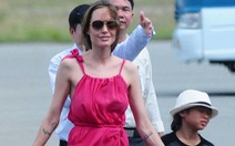 Angelina Jolie sẽ bí mật sang Việt Nam từ Campuchia?