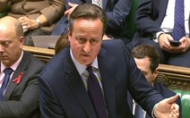 ​Thủ tướng Anh thuyết phục quốc hội cho không kích chống IS