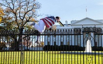 ​Nhà Trắng đóng cửa sau khi bị đột nhập