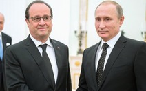 ​Pháp và Nga thống nhất hợp tác điều phối chống IS
