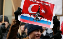 Nga dùng đòn cấm vận kinh tế với Thổ