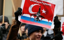Nga - Thổ Nhĩ Kỳ tiếp tục căng thẳng
