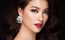 Phạm Hương mang Sen vàng đến Mỹ thi Hoa hậu Hoàn vũ