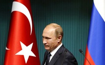 Tổng thống Putin từ chối gặp tổng thống Thổ Nhĩ Kỳ