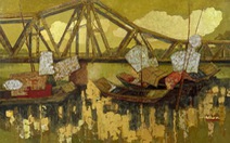 Triển lãm tranh sơn mài Việt Nam- ottchil Hàn Quốc