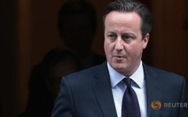 Quốc hội Anh lấy ý kiến hạ viện về việc không kích IS