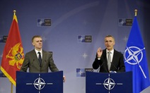 ​NATO “dụ” Montenegro bất chấp phản đối của Nga