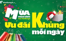 ​Tậu hàng xả láng trong mùa mua sắm cuối năm 2015 tại Viễn Thông A