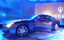 Xe sang Maserati chính thức ra mắt tại Việt Nam