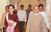Quân đội và Tổng thống Myanmar hợp tác với bà Aung San Suu Kyi