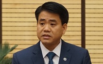 ​Thiếu tướng Nguyễn Đức Chung làm chủ tịch UBND TP.Hà Nội