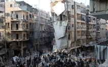 Dân Syria kêu trời vì bom không kích