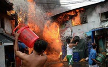 Hỏa hoạn ở thủ đô Philippines, 5.000 người mất nhà