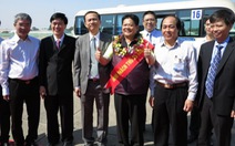 ​Sân bay Tân Sơn Nhất đón hành khách thứ 25 triệu