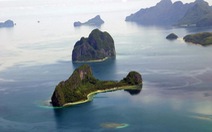 ​12 hòn đảo có hình thù kỳ lạ nhất thế giới
