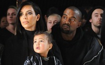 Kim Kardashian, Kanye West chào đón đứa con thứ hai