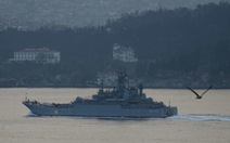 Thổ Nhĩ Kỳ cáo buộc lính hải quân Nga khiêu khích