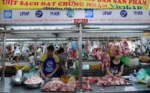 Mở rộng điểm bán thịt heo VietGap