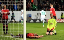 ​Thua ngược Wolfsburg, M.U chia tay Champions League