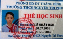 ​Hai học sinh lớp 9 mất tích hơn năm ngày