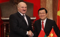 Belarus ủng hộ lập trường của VN trong vấn đề Biển Đông