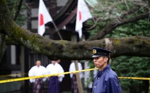 ​Nhật bắt được nghi phạm đánh bom đền Yasukuni